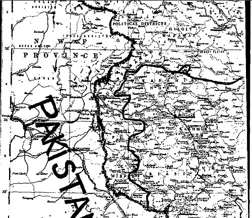CFL na mapie ONZ: Umowa z Karaczi 1949