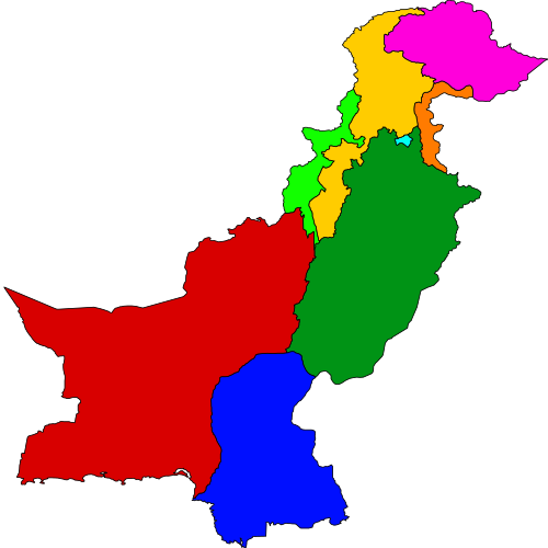 Prowincje i terytoria Pakistanu