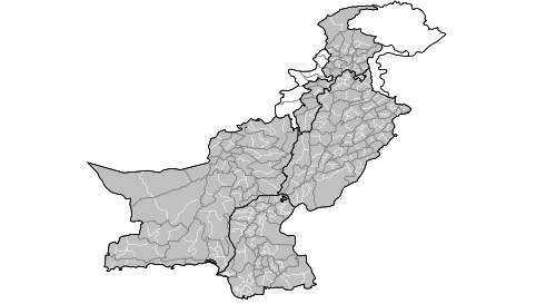 Tehsile Pakistanu