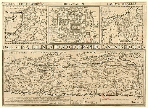 Palestyna według reguł geografii