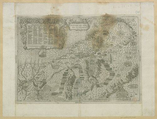 Palestyna, Ziemia Święta - opis