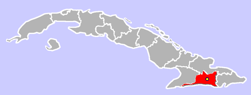 Palma Soriano, Kuba Lokalizacja