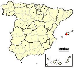 Palma de Mallorca - Lokalizacja