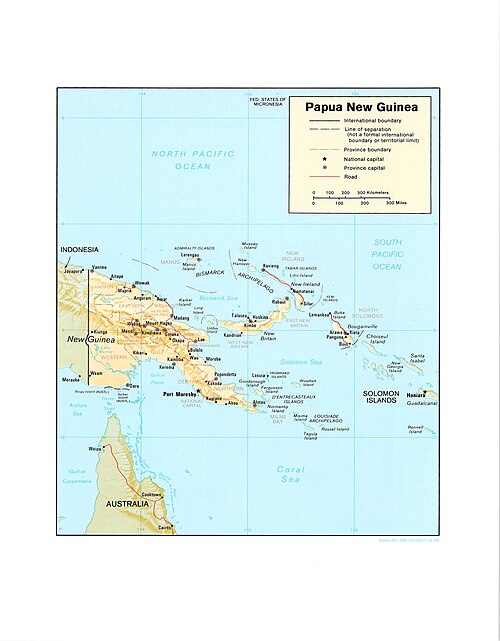 Papua Nowa Gwinea - DPLA