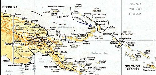 Papua Nowa Gwinea, Rabaul