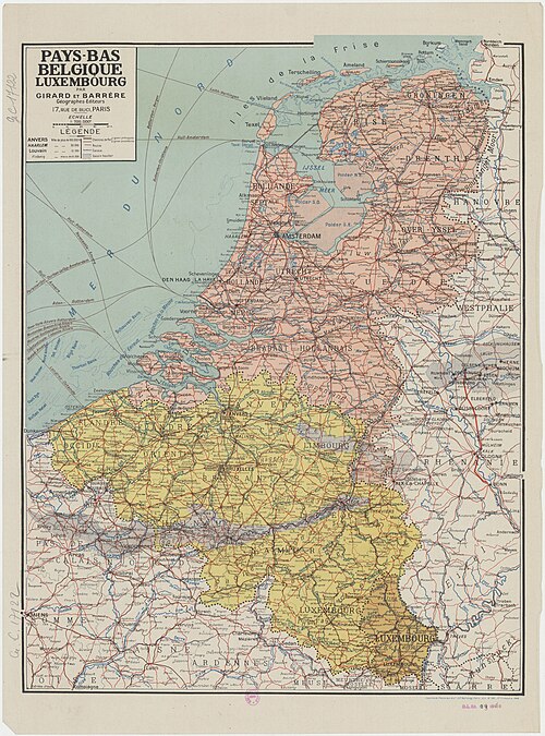 Holandia, Belgia, Luksemburg