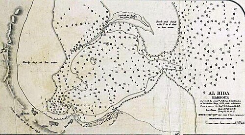 Zachód Zatoki Perskiej - Port Al Bidda