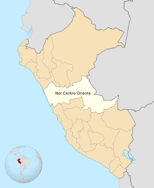 Peru - Propozycje regionów 2011
