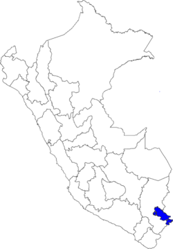 Peru x Departamenty