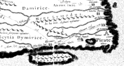 Mapa Peutingera Indie