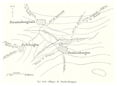 Trzy wioski Ouolosébougou