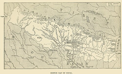 Malowniczy Nepał (1912)