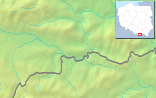 Mapa Pienin