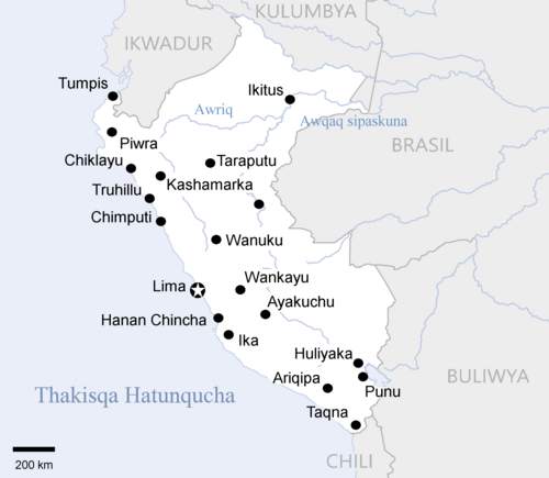 Kraj Peru
