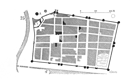 Plan Aigues-Mortes