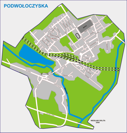 Plan Podwołoczyska