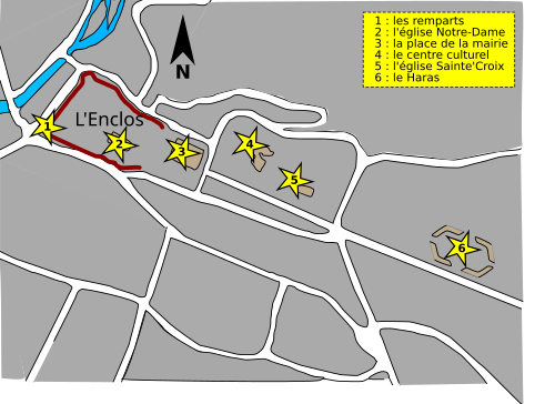 Plan Saint-Lô