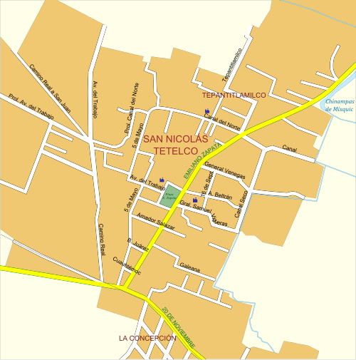 Plan Tetelco