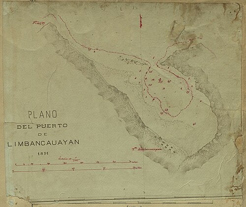 Plan portu Limbancavayan