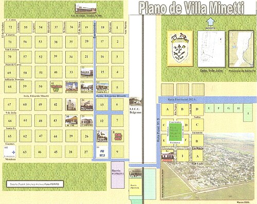 Plan wioski