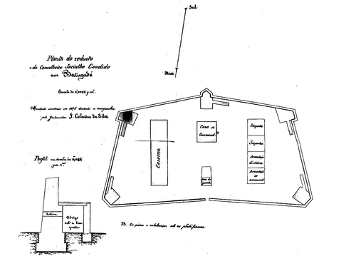 Plan fortu Jacinta Cândida 1897