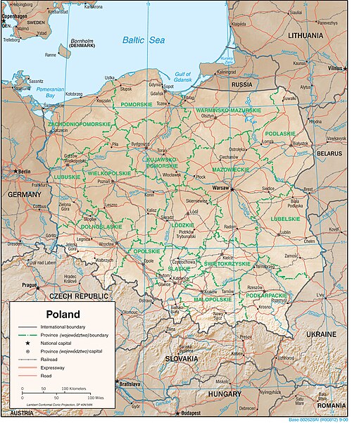 Polska Fizjografia