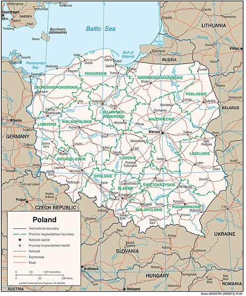 Transport w Polsce