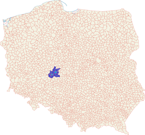 Polska aglomeracja kalisko-ostrowska WBPP Poznan 2010