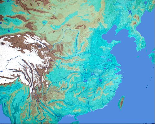 Mapa portretowa Chin