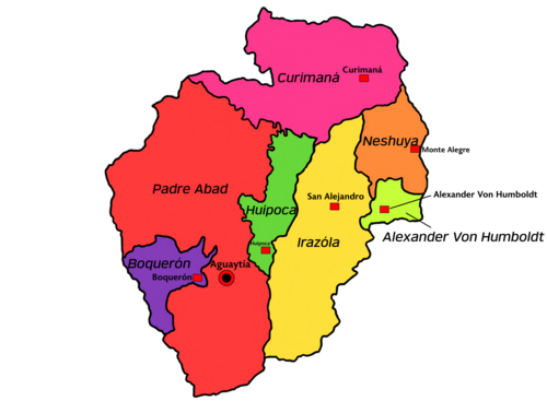 Prowincja Padre Abad