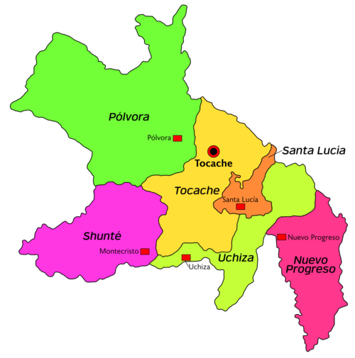Prowincja Tocache