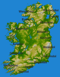 Irlandia Ptolemeusza