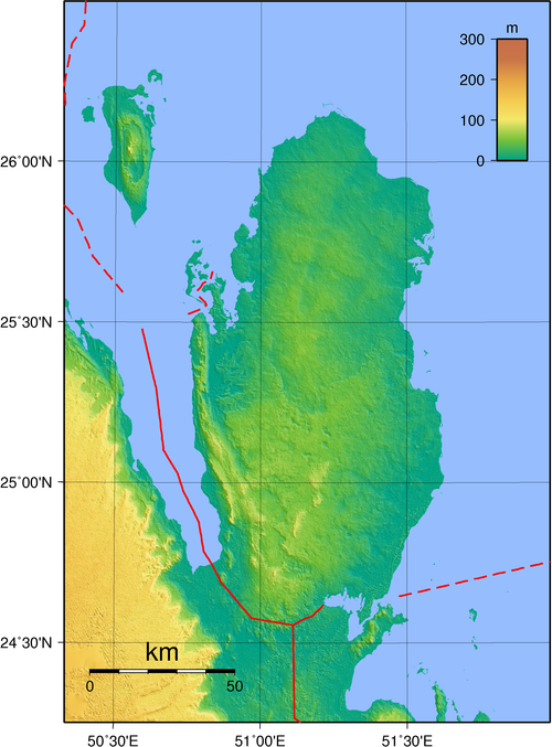 Topografia Kataru