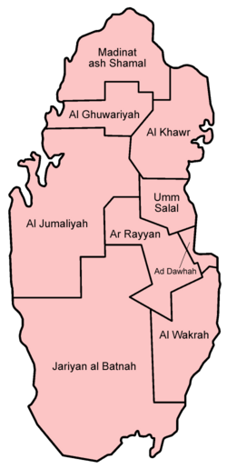 Gubernatorstwa Kataru