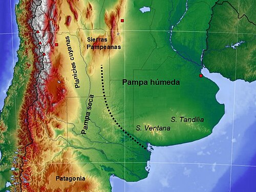 Region Pampas