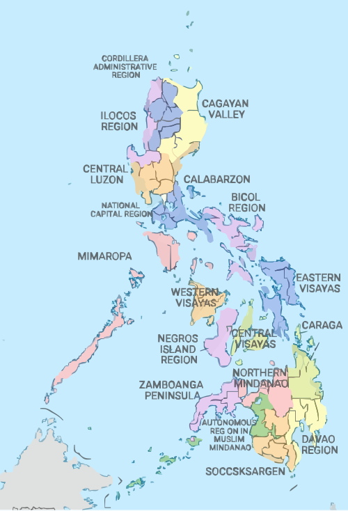 Regiony Filipin 2015