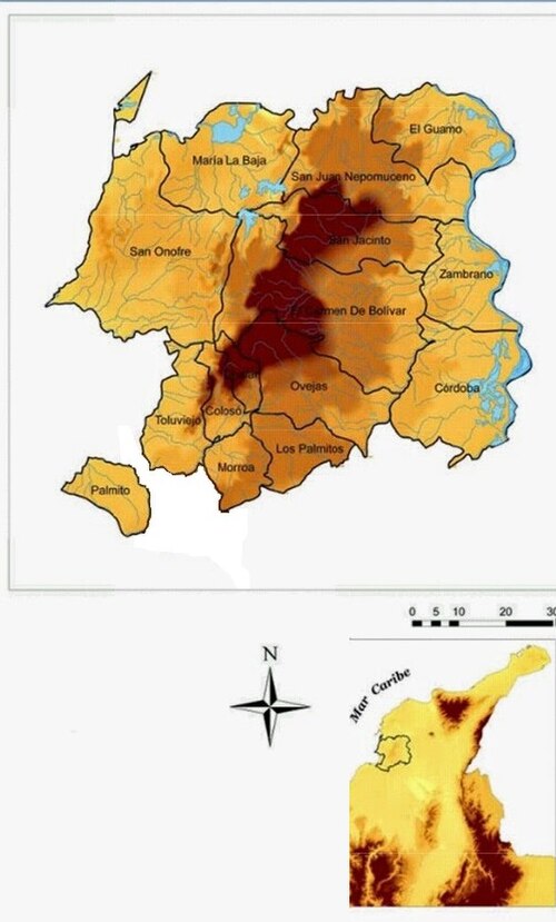 Region Montes de María