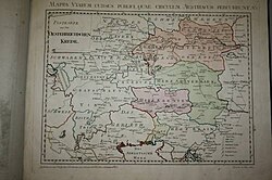 Ogólny atlas pocztowy Reilly'ego Austrii