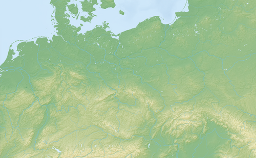 Mapa terenu bez granic