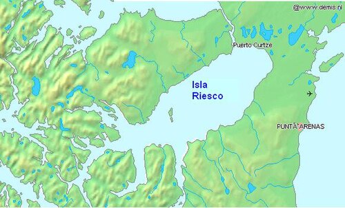 Wyspa Riesco