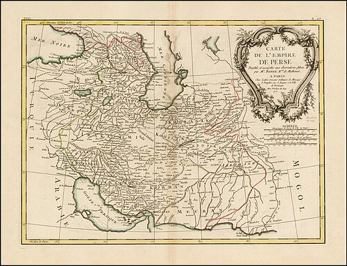 Rigobert Bonne 1771 Paryż