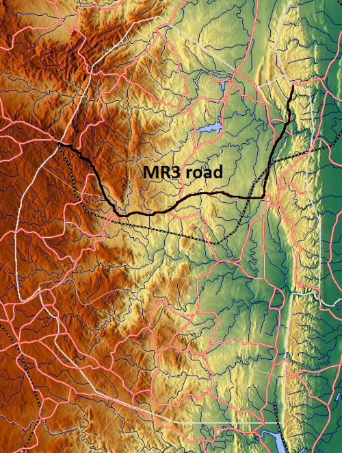 Drogi Eswatini MR3