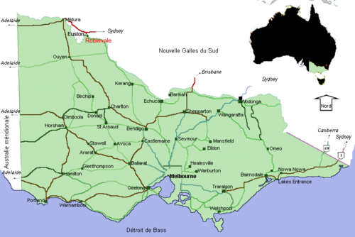 Robinvale, Wiktoria