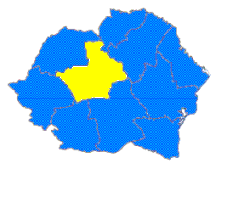 Rumunia 1938 - Mureș