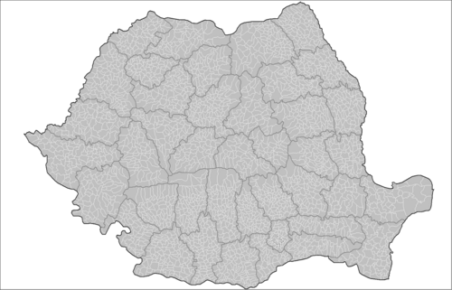Lokalne jednostki administracyjne Rumunii