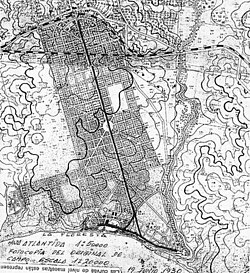 Trasa Ferrocarril La Floresta (1930)
