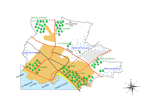 Royan - Przyroda