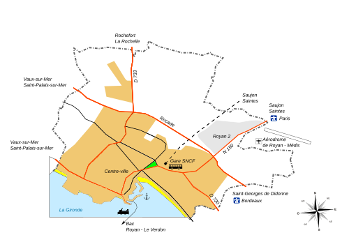 Royan - Transport