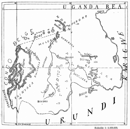 Ruanda 1912