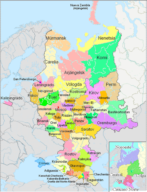 Europejska Rosja